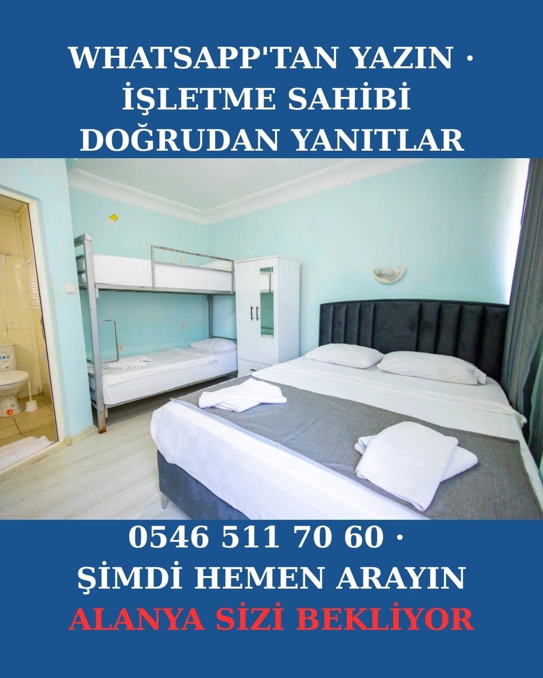 Standart Otel Odası