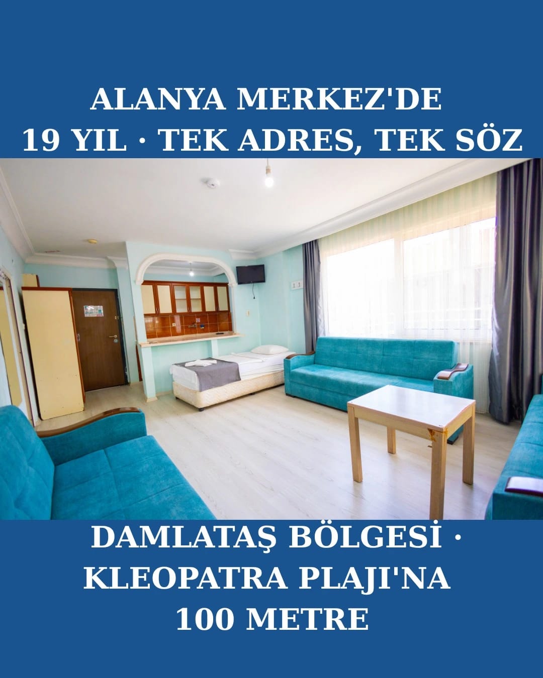 1+1 Suit Aile Dairesi