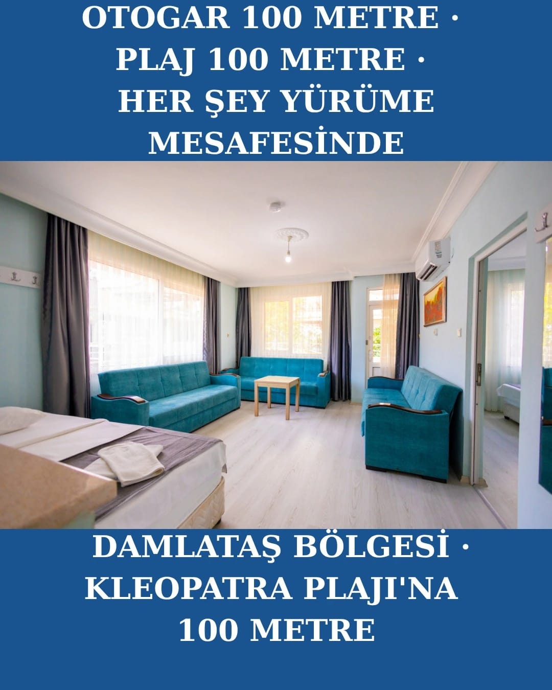 1+1 Suit Aile Dairesi fotoğraf 2