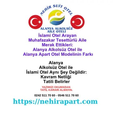 İslami Otel Arayan Muhafazakar Tesettürlü Aile Merak Ettikleri Karar Sözü 🕌