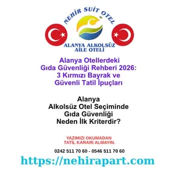 Otel Gıda Güvenliği Rehberi: Zehirlenme Riskinin 3 Kırmızı Bayrağı 🥘