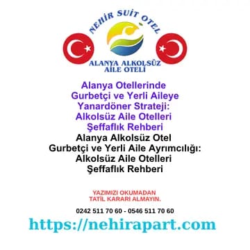 Alanya Damlataş'ta 19 yıl: çift fiyat, overbooking, yabancı tur önceliği yerine Nehir Suit Otel tek fiyat ve kontrollü kapasite rehberi.