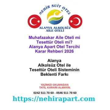 Alanya Damlataş'ta 19 yıl: muhafazakar aile oteli ile tesettür oteli konsept farkı, Nehir Suit Otel'in beklenti uyumu için karar rehberi.<div data-testid="chat-page"></div><div class="pointer-events-none absolute bottom-0 w-full"><div></div></div><div data-testid="chat-page"></div><div class="pointer-events-none absolute bottom-0 w-full"><div></div></div><div data-testid="chat-page"></div><div class="pointer-events-none absolute bottom-0 w-full"><div></div></div>