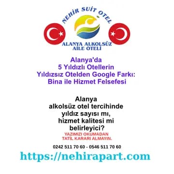 Nehir Otel Google Arama Marka Güveni: 3 Sinyal ve Şeffaflık Rehberi 🔍