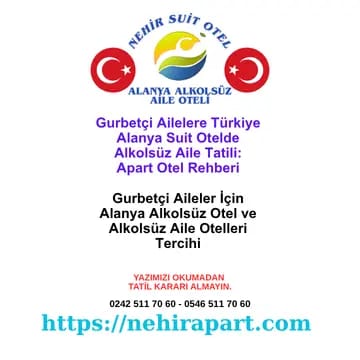 Alanya Damlataş'ta 19 yıl: gurbetçi tesettürlü aile için canlı daire turu, hanım saati havuz, 1+1 suit, TL sabit tarife Nehir Suit Otel rehberi.